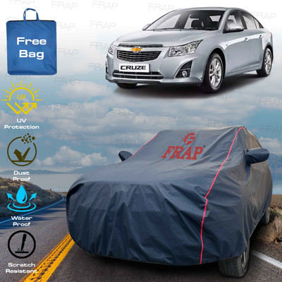 Frap Car Cover For Chevrolet Cruze (With Mirror Pockets)(Blue, Red)