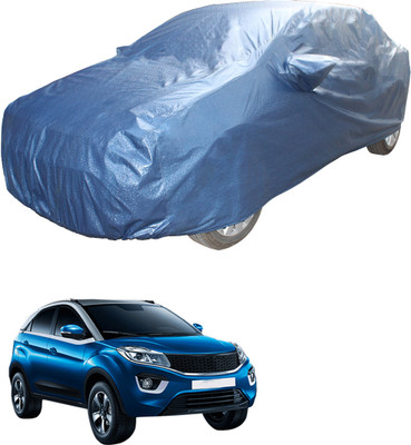 SS FOR YOUR SMART NEEDS Car Cover For Tata Nexon (With Mirror Pockets)(Blue)
