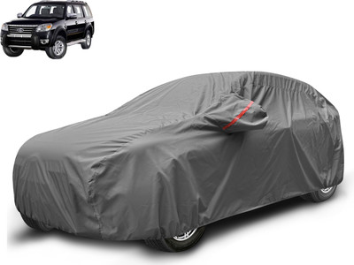 MOCKHE Car Cover For Ford Endeavour (With Mirror Pockets)(Grey)