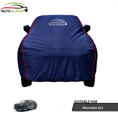 AUTO ALAXON Car Cover For Mercedes Benz GLE (With Mirror Pockets)(Blue)