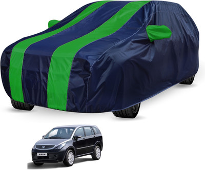 Flipkart SmartBuy Car Cover For Tata Aria (Without Mirror Pockets)(Blue, Green)