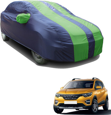 SS FOR YOUR SMART NEEDS Car Cover For Renault Triber (With Mirror Pockets)(Green, Blue, For 2019 Models)