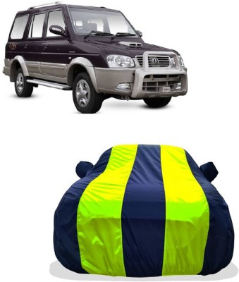 Tricway Car Cover For ICML Extreme DI Non Ac 9Seater BSIII (With Mirror Pockets)(Yellow)