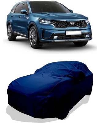 Coxtor Car Cover For Kia Sorento (With Mirror Pockets)(Blue)