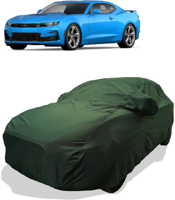 Coxtor Car Cover For Chevrolet Camaro 2.5L (With Mirror Pockets)(Gold)