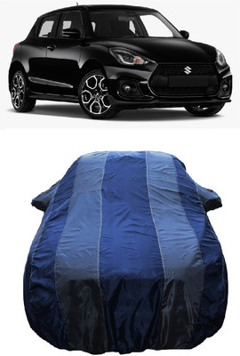 Wegather Car Cover For Maruti Suzuki Swift RS (With Mirror Pockets)(Grey)