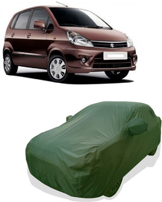 Tricway Car Cover For Maruti Suzuki Zen Estillo VX (With Mirror Pockets)(Green)