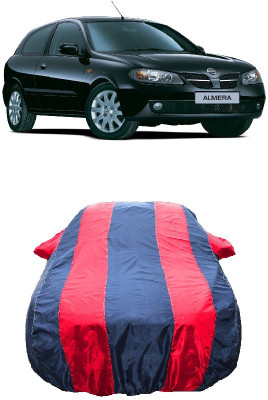 Wegather Car Cover For Nissan Almera 1.5 SVE(Red)