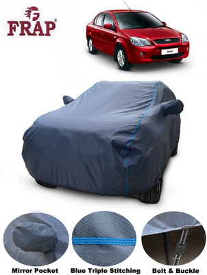 Frap Car Cover For Ford Ikon (With Mirror Pockets)(Grey)