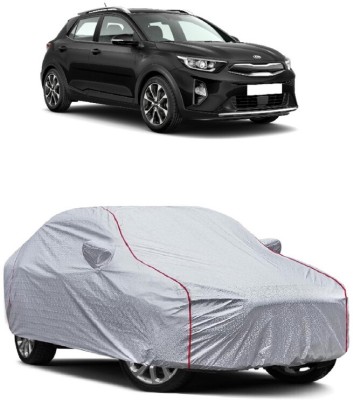 DIGGU Car Cover For Kia QYI (With Mirror Pockets)(Silver)