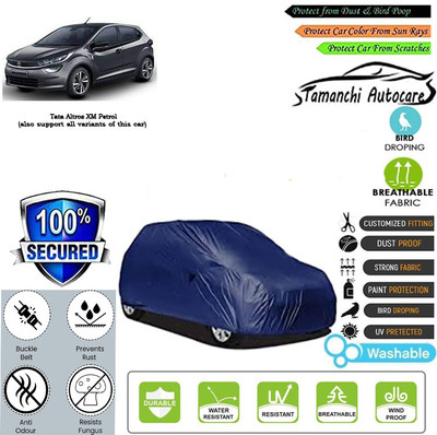 Tamanchi Autocare Car Cover For Tata Altroz XM Petrol(Blue)