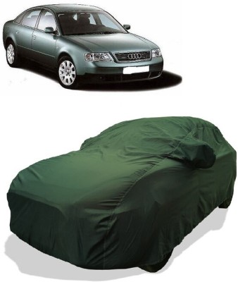 Coxtor Car Cover For Audi A5 Cabriolet (With Mirror Pockets)(Gold)