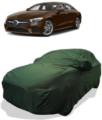 Coxtor Car Cover For Mercedes Benz CLS (With Mirror Pockets)(Gold)