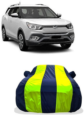 Tricway Car Cover For Mahindra S204 (With Mirror Pockets)(Yellow)