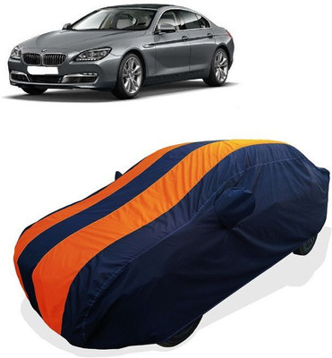 QLAX Car Cover For Maruti 6 Series 640D Gran Coupe (With Mirror Pockets)(Orange)