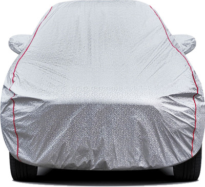 TAXZONE Car Cover For Maruti, Maruti Suzuki Fronx (With Mirror Pockets)(Silver, For 2023, 2024 Models)