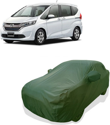 Tricway Car Cover For Honda Freed 1.5 Auto (With Mirror Pockets)(Green)