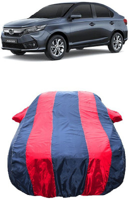 Wegather Car Cover For Honda Amaze V Petrol(Red)