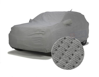 ascot Car Cover For MG ZS (With Mirror Pockets)(Grey, For 2020, 2021, 2022, 2023, 2024, 2025 Models)