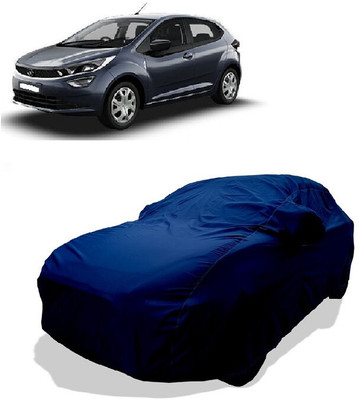 Coxtor Car Cover For Tata Altroz XT Petrol (With Mirror Pockets)(Green)