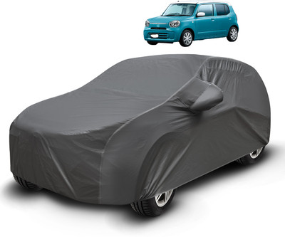 Auto Hub Car Cover For Maruti Alto (With Mirror Pockets)(Grey)