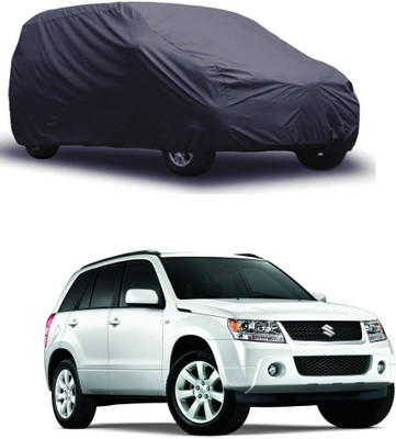 ROYAL AUTO MART Car Cover For Maruti Suzuki Vitara Brezza (Without Mirror Pockets)(Grey)