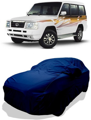 Coxtor Car Cover For Tata Sumo DX (With Mirror Pockets)(Blue)