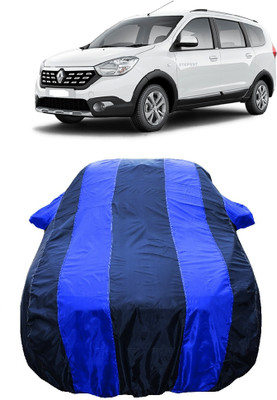 Wegather Car Cover For Renault Lodgy (With Mirror Pockets)(Blue)