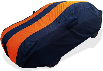 Coxtor Car Cover For Audi A6 4B2 3.0 TDI Quattro (With Mirror Pockets)(Orange)