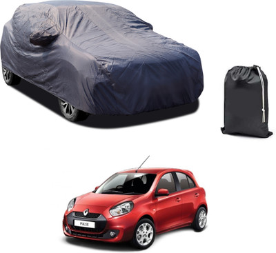 PAGORA Car Cover For Renault Pulse (With Mirror Pockets)(Grey)