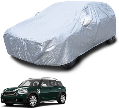 Euro Care Car Cover For Mini Cooper (With Mirror Pockets)(Silver)