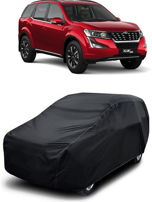 MoTRoX Car Cover For Mahindra XUV 500 (Without Mirror Pockets)(Black)