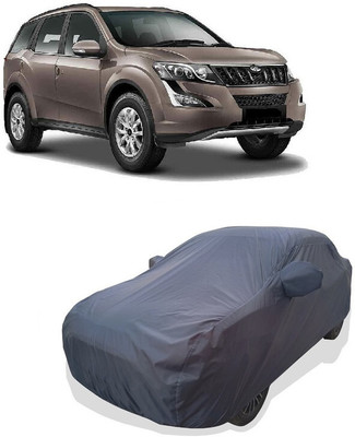 Tricway Car Cover For Mahindra XUV500 AT W10 AWD (With Mirror Pockets)(Grey)