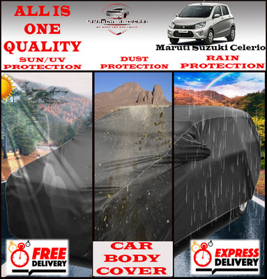 Tamanchi Autocare Car Cover For Maruti Suzuki Celerio(Grey)