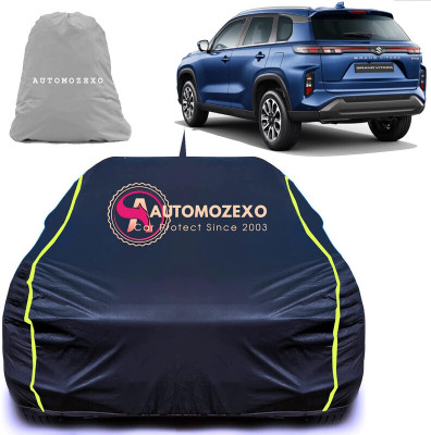 AUTOMOZEXO Car Cover For Maruti Grand Vitara (With Mirror Pockets)(Blue)