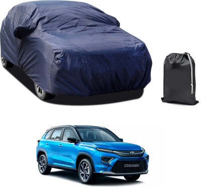 PAGORA Car Cover For Toyota Universal For SUV (With Mirror Pockets)(Blue)