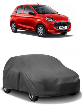 HMS Car Cover For Maruti Suzuki Alto K10 (Without Mirror Pockets)(Grey)