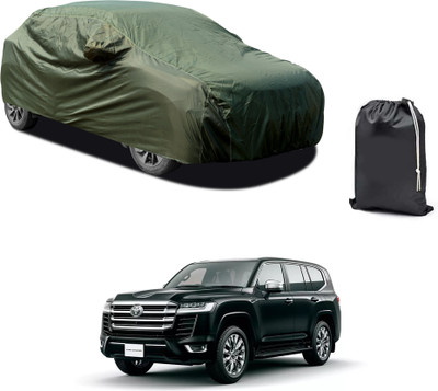 PAGORA Car Cover For Toyota Cruiser (With Mirror Pockets)(Green)