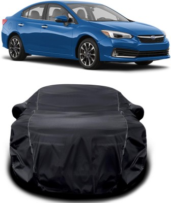 Ascension Car Cover For Subaru Impreza (With Mirror Pockets)(Black)