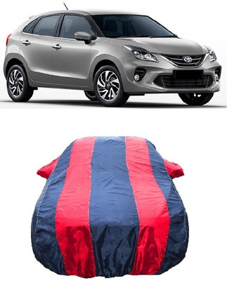 Wegather Car Cover For Toyota Glanza G CVT Petrol(Red)