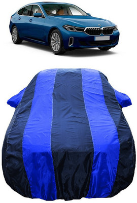 Wegather Car Cover For BMW 6 Series (With Mirror Pockets)(Blue)