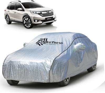 DRIVETREND Car Cover For Honda BRV, BR-V (With Mirror Pockets)(Silver, For 2013, 2014, 2015, 2016, 2017, 2018, 2019, 2020, 2021, 2022, 2023 Models)