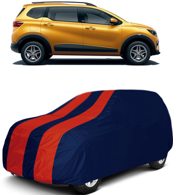 MoTRoX Car Cover For Renault Triber (Without Mirror Pockets)(Red, Blue)