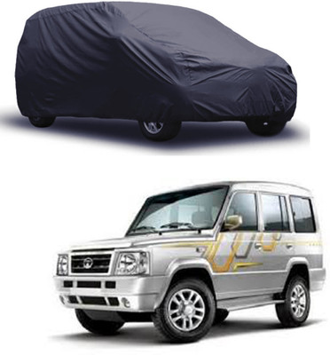 ROYAL AUTO MART Car Cover For Tata Sumo (Without Mirror Pockets)(Grey)
