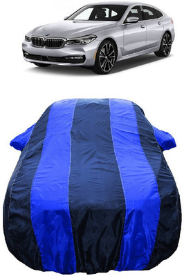 Wegather Car Cover For BMW 6 Series 650i Coupe (With Mirror Pockets)(Blue)