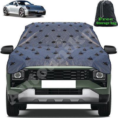 autouniko Car Cover For Porsche 911 (Without Mirror Pockets)(Grey)