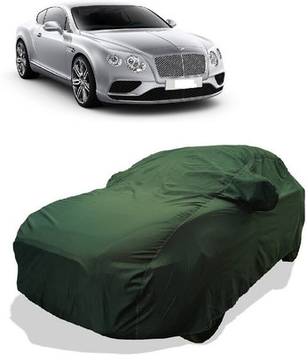 Coxtor Car Cover For Bentley Continental GT V8 (With Mirror Pockets)(Gold)