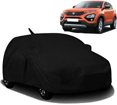 R Rayvin Star Car Cover For Tata Harrier (With Mirror Pockets)(Multicolor)