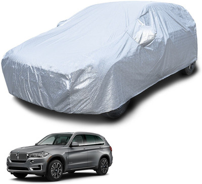 Euro Care Car Cover For BMW X5 (With Mirror Pockets)(Silver)