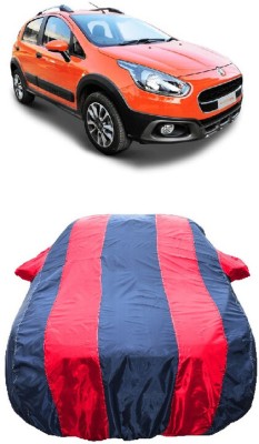 Wegather Car Cover For Fiat Avventura (With Mirror Pockets)(Red)